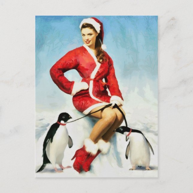 Facktomtomtmålning Helg Vykort (Framsida)