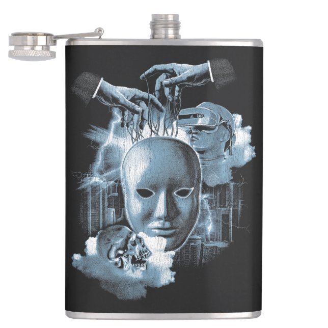 Facless - Techno-Goth Streetwear Design Fickplunta (Öppnad)