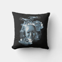 Facless - Techno-Goth Streetwear Design