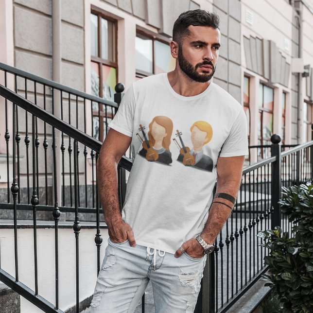 Facless Violinists T-Shirt (Skapare uppladdad)