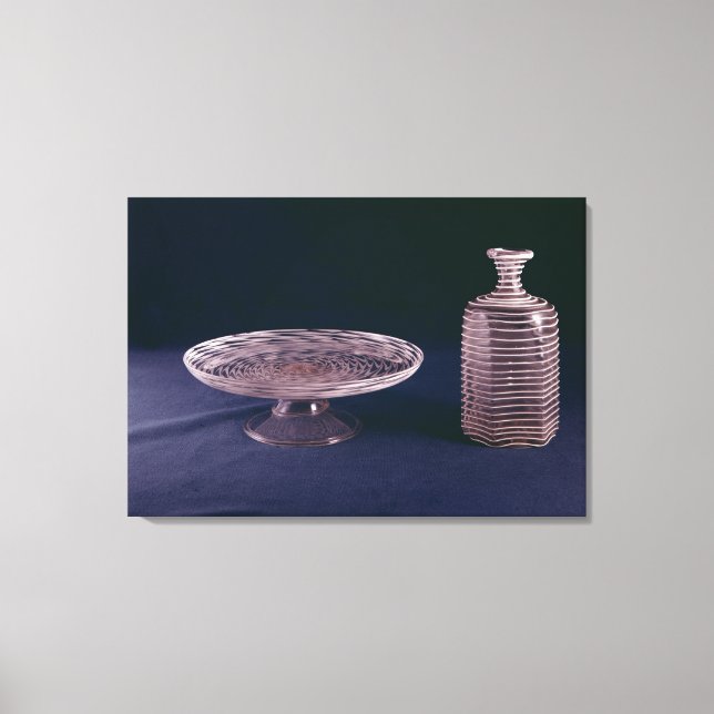 Facon de Venise latticinio tazza Canvastryck (Framsida)