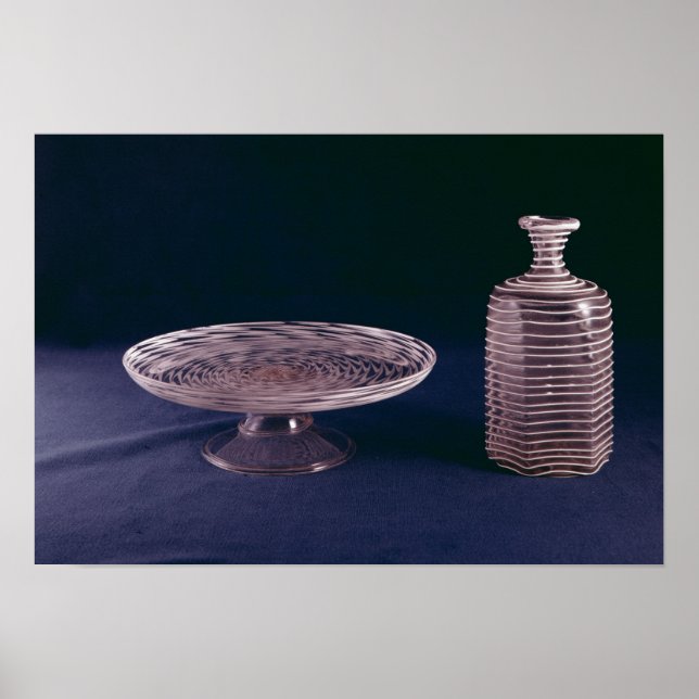 Facon de Venise latticinio tazza Poster (Framsidan)
