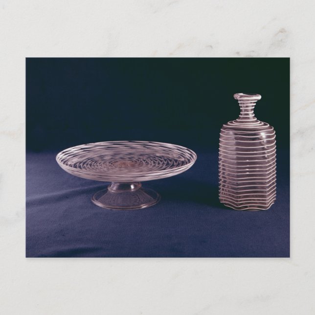 Facon de Venise latticinio tazza Vykort (Framsida)