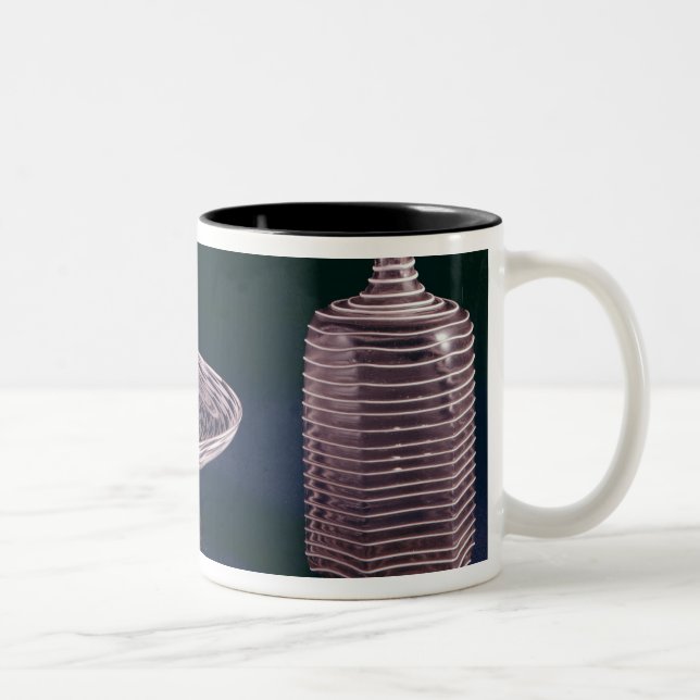 Facon de Venise latticiniotazza Två-Tonad Mugg (Höger)