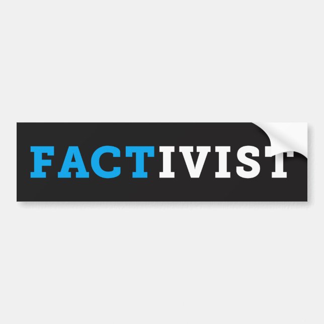 FACTivisit bildekal (Framsidan)