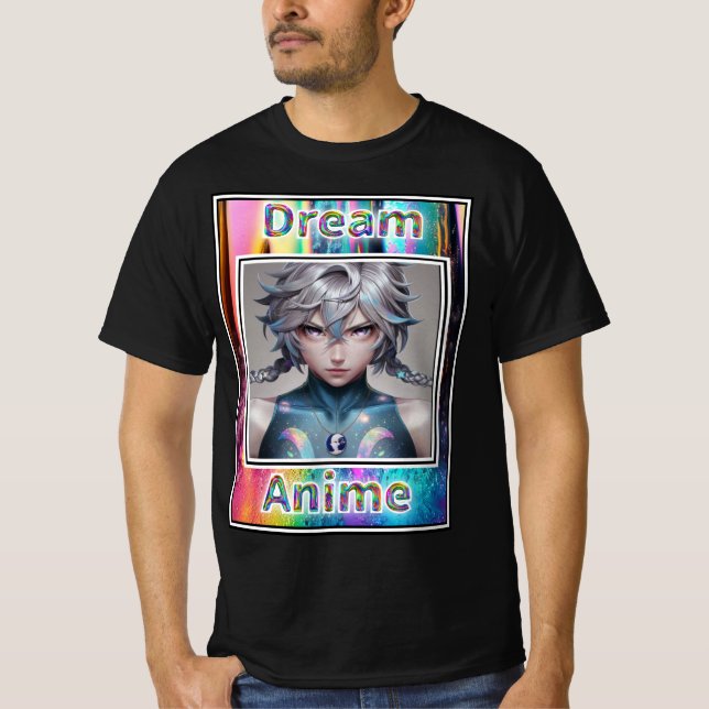 Facto Eta Dream Anime T Shirt (Framsida)