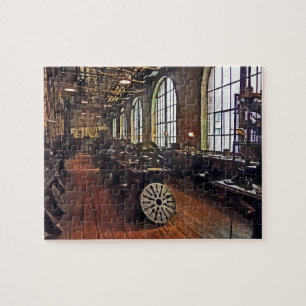 Factory Maskin Shop Pussel