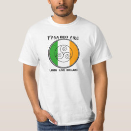 "Fada Beo Éire/Long Live Ireland" T Shirt