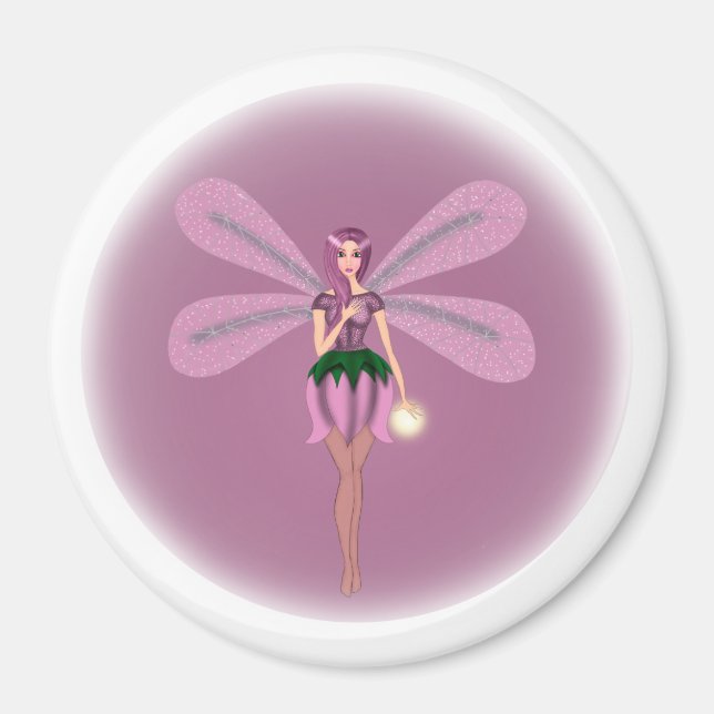 Fada da luz - Light Fairy of Light Magnet (Framsidan)