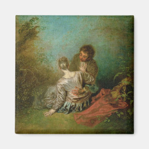 Fadäset, c.1717 (olja på kanfas) magnet