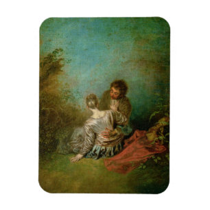 Fadäset, c.1717 (olja på kanfas) magnet