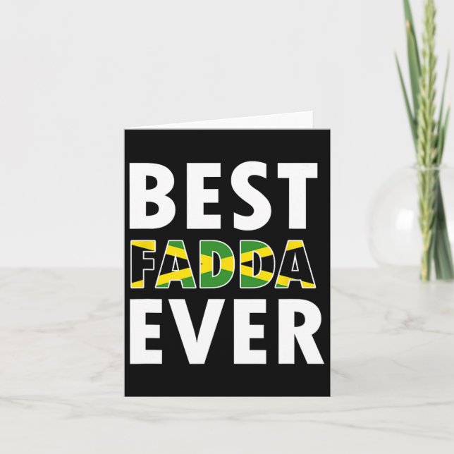 Fadda All Pappa pappa Far Fars dag Kort (Framsida)