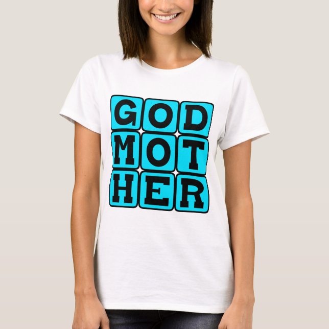 Fadder, Barnets beskyddare T Shirt (Framsida)