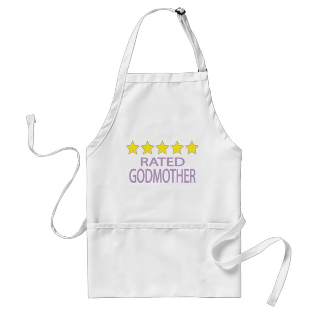 Fadder Fem Stjärnor Förkläde (Framsidan)