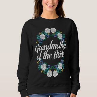 Fadder för Bruden Blomsterkrans Bröllopsfest T Shirt
