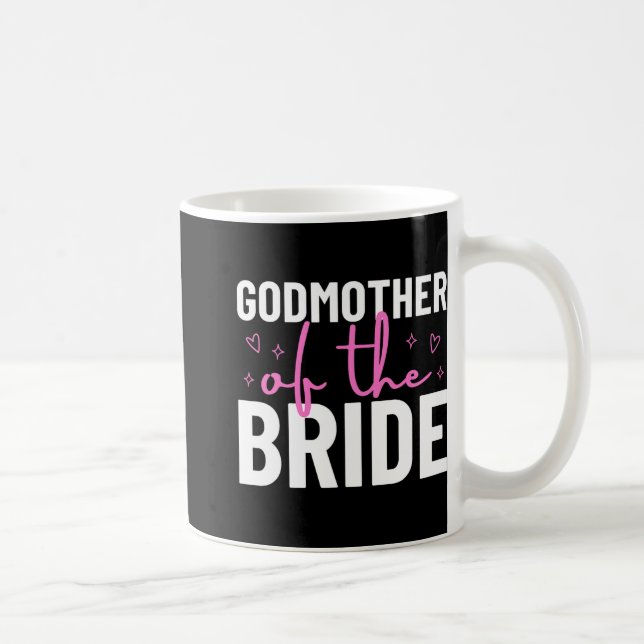 Fadder För Bruden Bröllop Bröllopsfest Förlovning Kaffemugg (Höger)