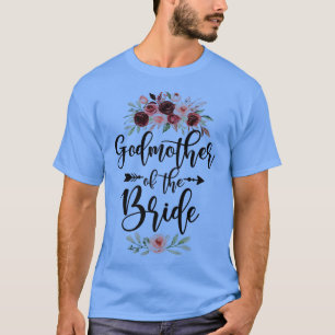 Fadder För Brudens Bröllopsfirande T Shirt