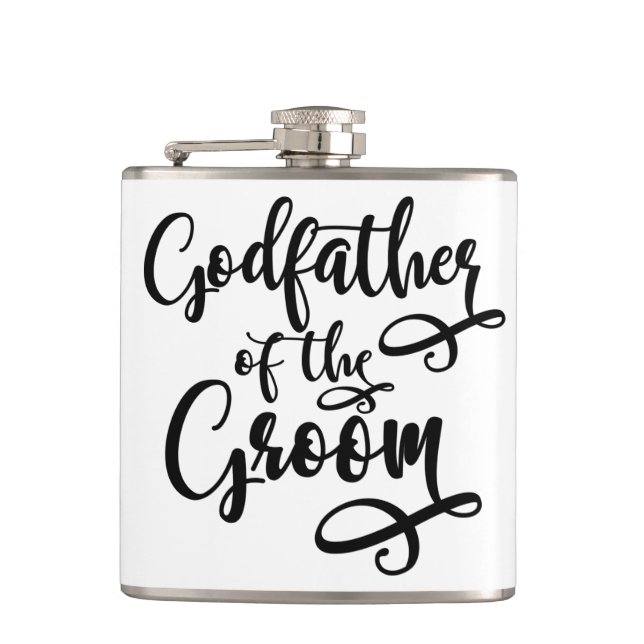 Fadder till brudgummen fickplunta (Framsidan)