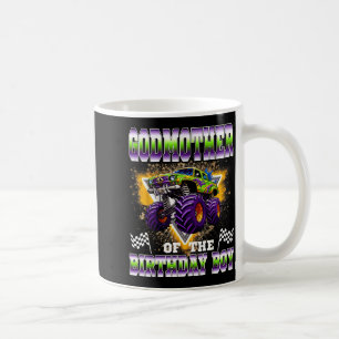 Fadder till födelsedags pojken Monster Truck Födel Kaffemugg