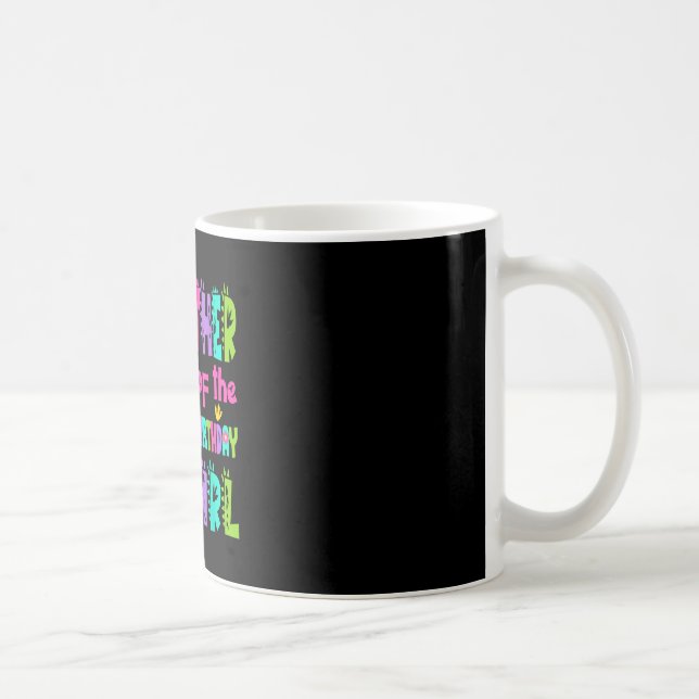 Fadder till födelsedagsflickan saurus rex dinosaur kaffemugg (Höger)