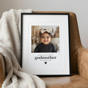 Fadderfoto minnessak poster