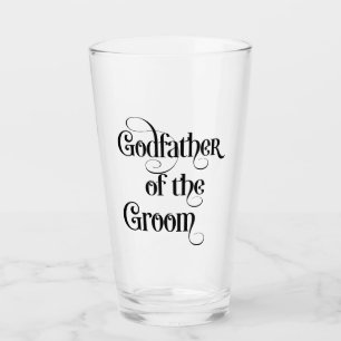 Fadderns bröllopsglas glaskopp
