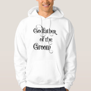 Fadderns födelsedagspresent till brudgummen Hoodie