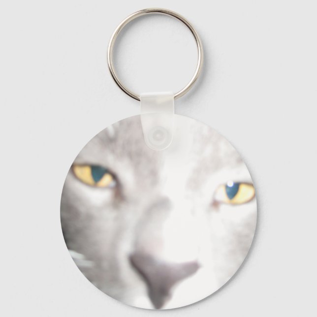 Fade Away Kirby Kat Nyckelring (Framsida)