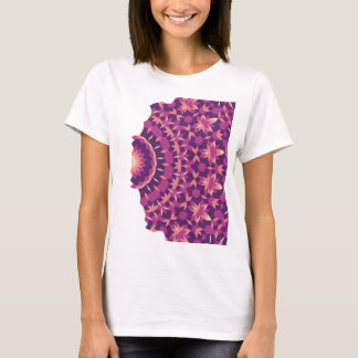Fade Away Tiling Pattern T Shirt