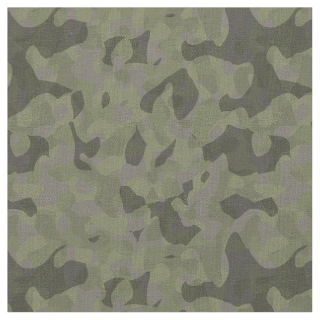 Faded Camo abstract Tyg (Närbild)