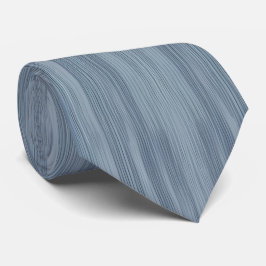 Faded Denim Stil Neck Tie Slips