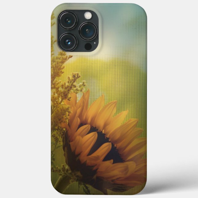 Faded Flower Case-Mate iPhone-fodral (Baksida)