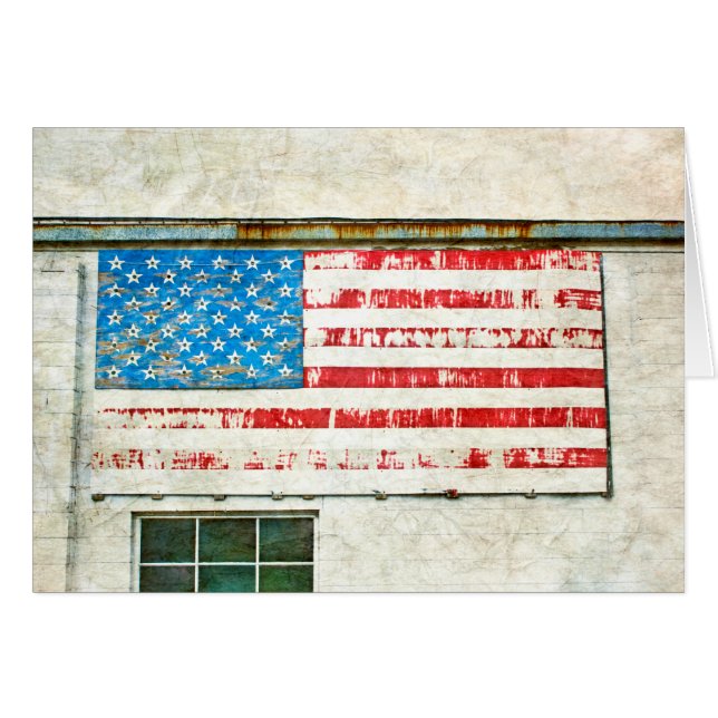 Faded Glory Hälsningskort (Framsidan Horizontal)