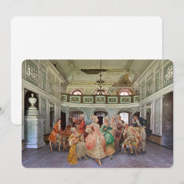 Faded Glory Julkort (Fram/baksida)