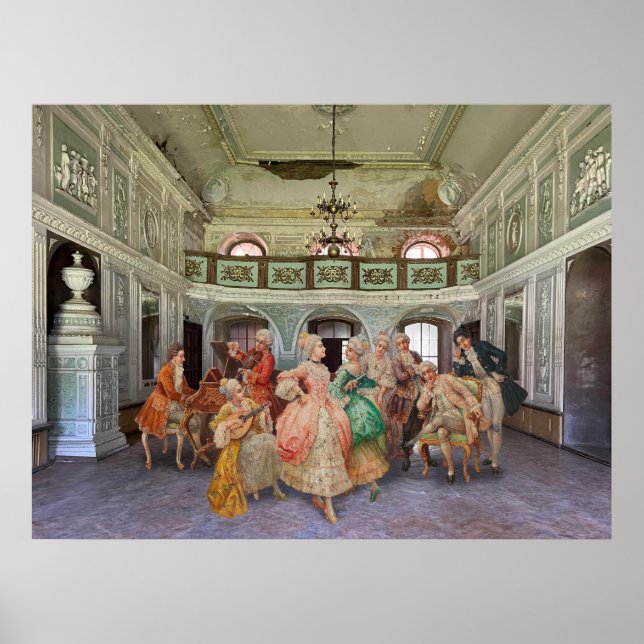 Faded Glory Poster (Framsidan)