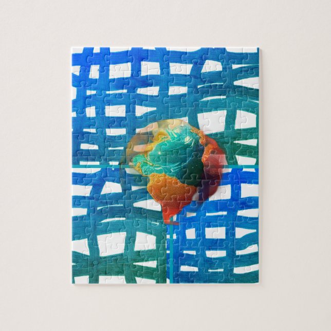 Faded Lines Pussel (Vertikal)