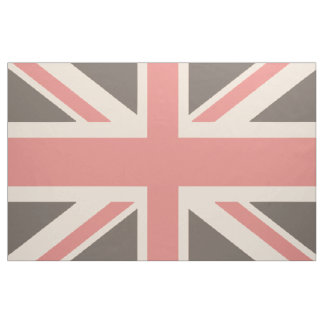 Faded UK United Union Jack Flagga Tyg