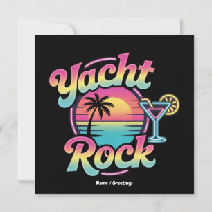 Faded Yacht Rock Båtparty – Smidiga Ljud & Kust Inbjudningar
