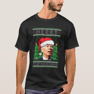 Fader 4:e Thanksgivingen Joe Biden Policy Ugly T Shirt