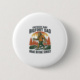 Fader Dag Bigfoot Pappa Tröja Mannen Myten Den Knapp
