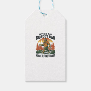 Fader Dag Bigfoot Pappa Tröja Mannen Myten Den Presentetikett