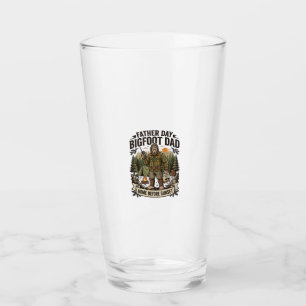Fader Dag Bigfoot Pappa Tröja Woodland Papa Retro Glaskopp