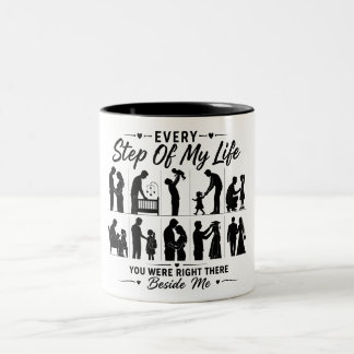 Fader Dotter Resa Kaffemugg Present Till Pappa