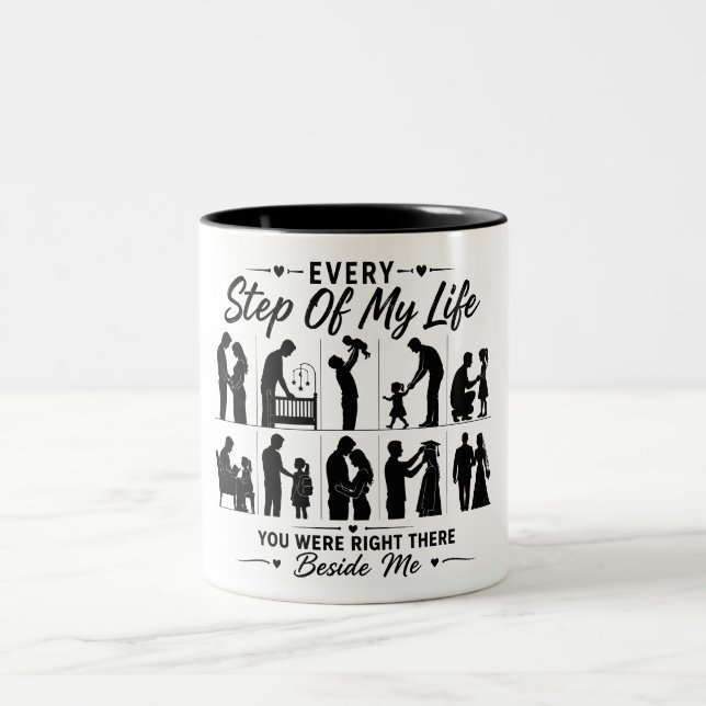 Fader Dotter Resa Kaffemugg Present Till Pappa (Center)