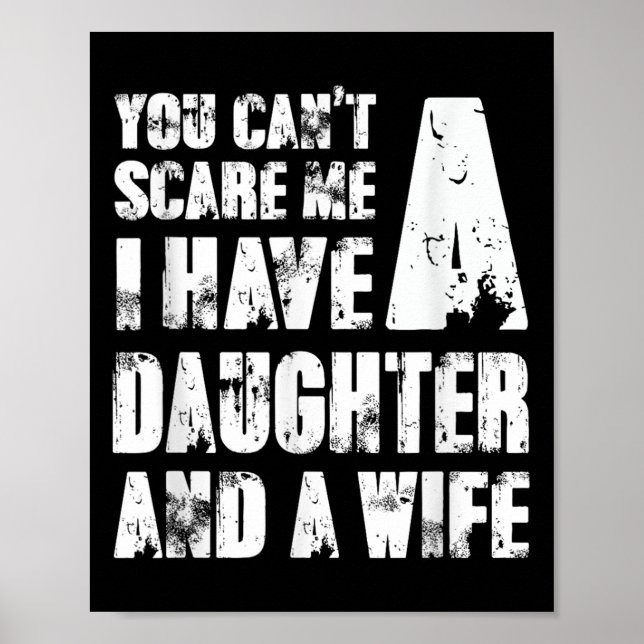 Fader Du Kan Inte E Me Jag Har En Dotter Och En Hu Poster (Framsidan)