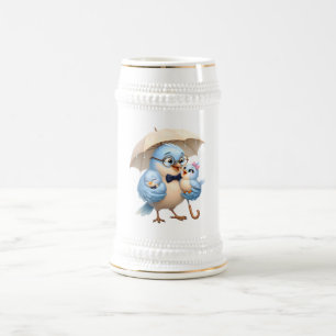 Fader Fågel Kaffemugg Pappagåva