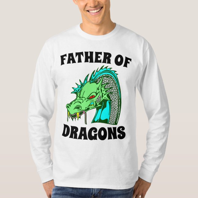 FADER FÖR DRAKAR T-Shirts (Framsida)