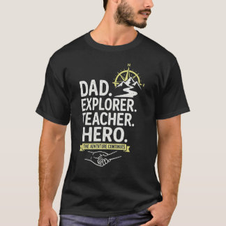 Fader Grafisk T-shirt | Fars dag-present T-shirt