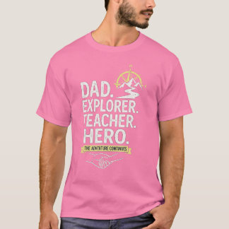 Fader Grafisk T-shirt | Fars dag-present T-shirt