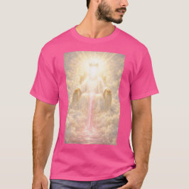 Fader Gud sittande på tronen T-shirt